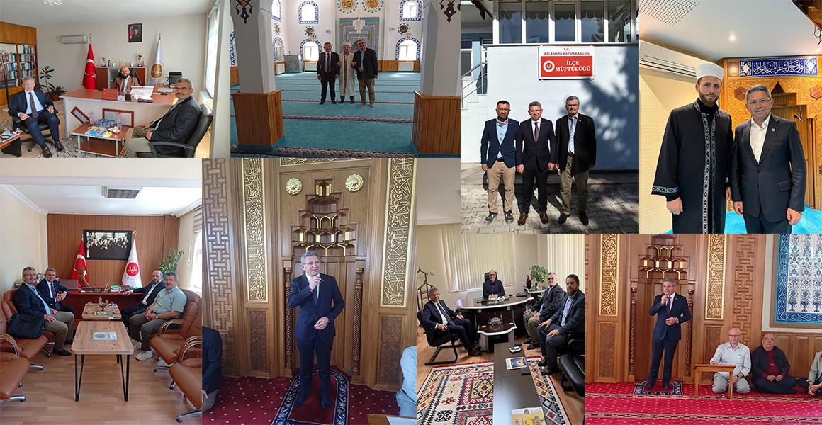 TÜRK DİYANET VAKIF-SEN GENEL BAŞKAN YARDIMCISI HİLMİ ŞANLI KÜTAHYA`DA